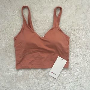 Lululemon Align Tank NWT 8 Pink Savannah